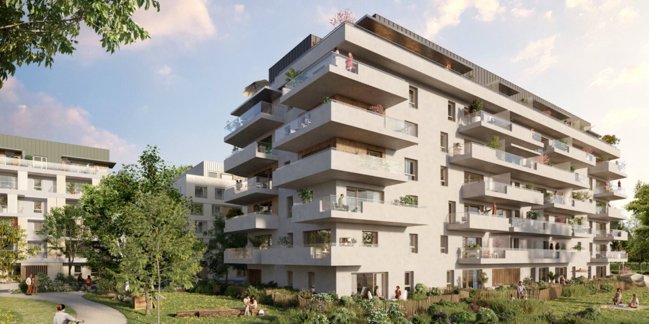 Program neuf L'EVEIL - Logements Bât P1 - OSTARA - Annecy
