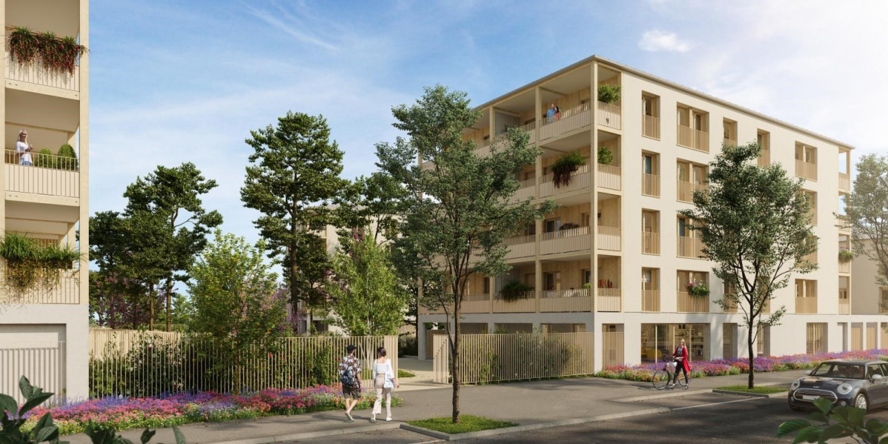 Program neuf Les Jardins de Montespan - Bussy-Saint-Georges