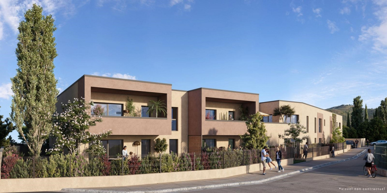 Program neuf MON APPART BORMES - Bormes-les-Mimosas