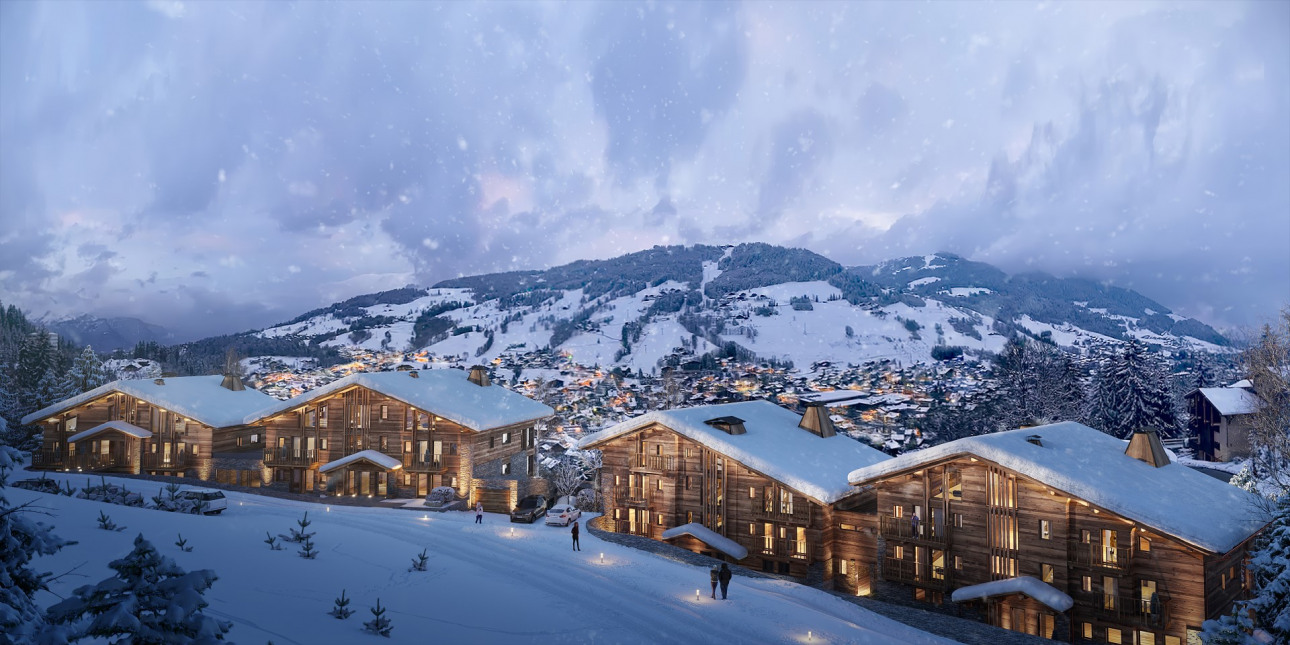 Program neuf Les chalets de l'observatoire - Megève
