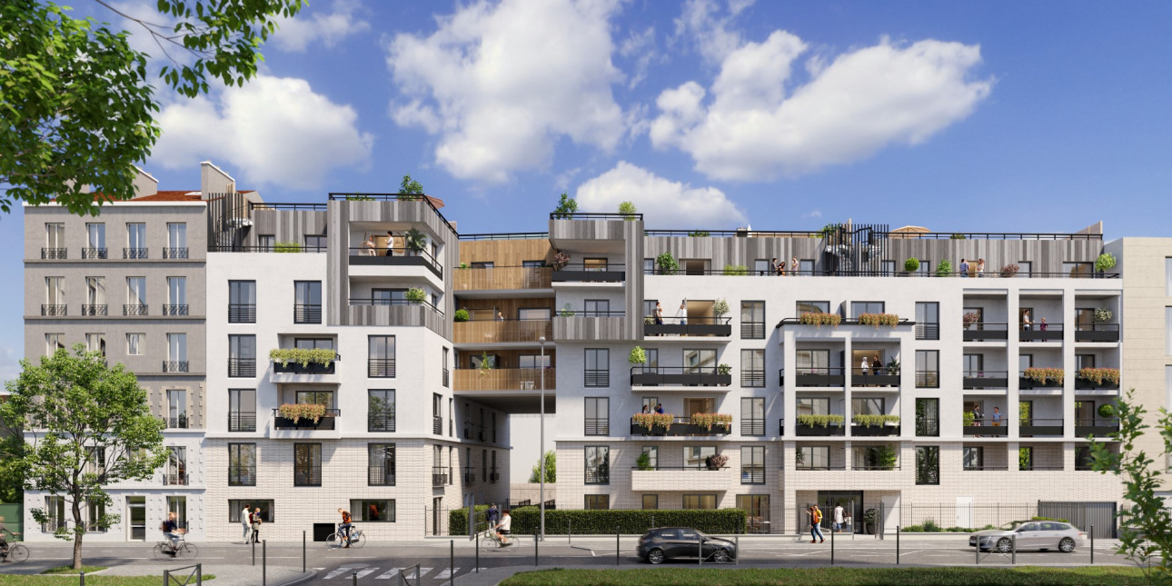 Program neuf L'ARCHE - Colombes