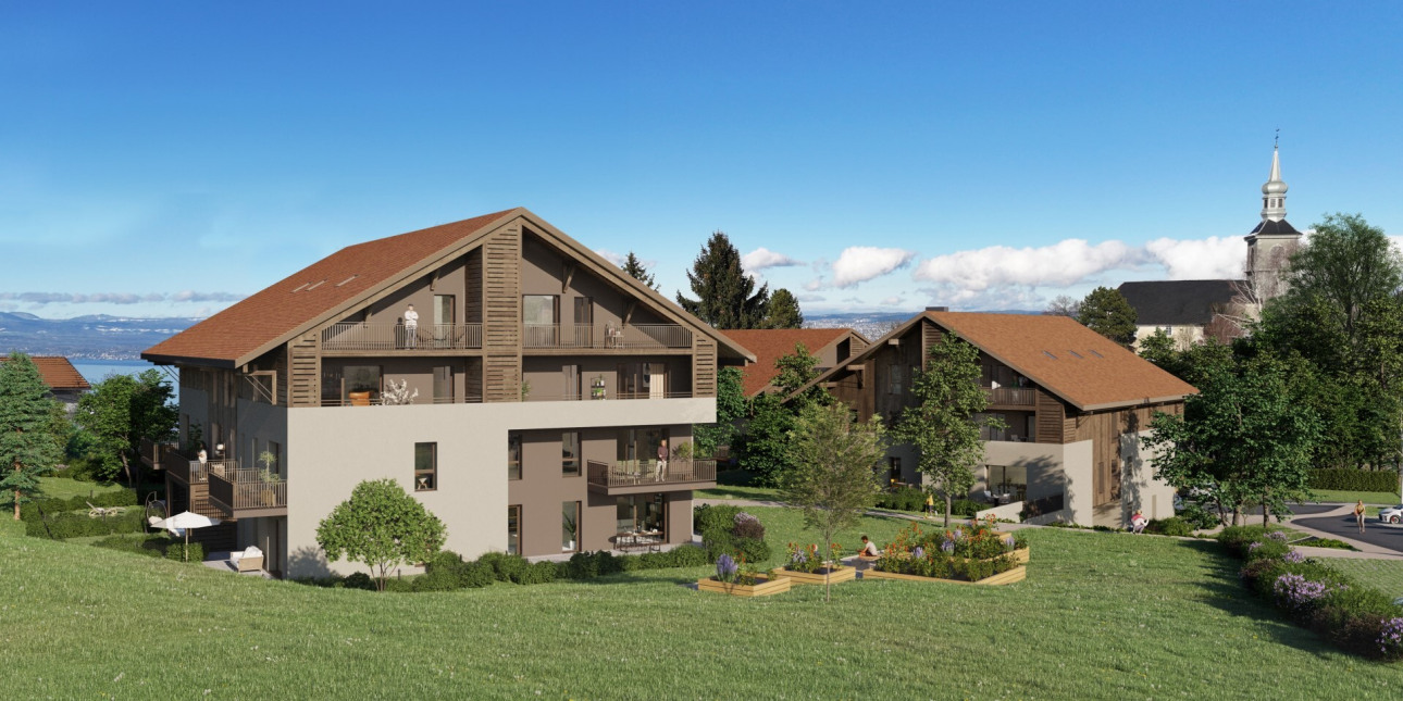 Program neuf Bellevue - Saint-Paul-en-Chablais