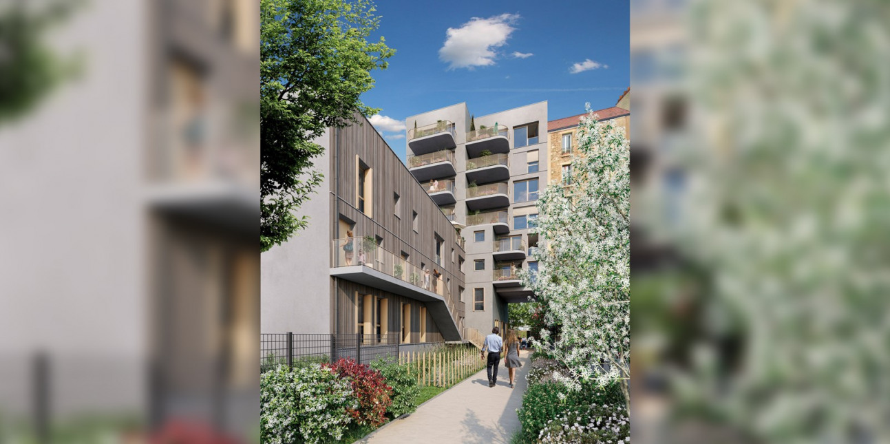 Program neuf Ivry Gare (frais de notaire offerts !) - Ivry-sur-Seine