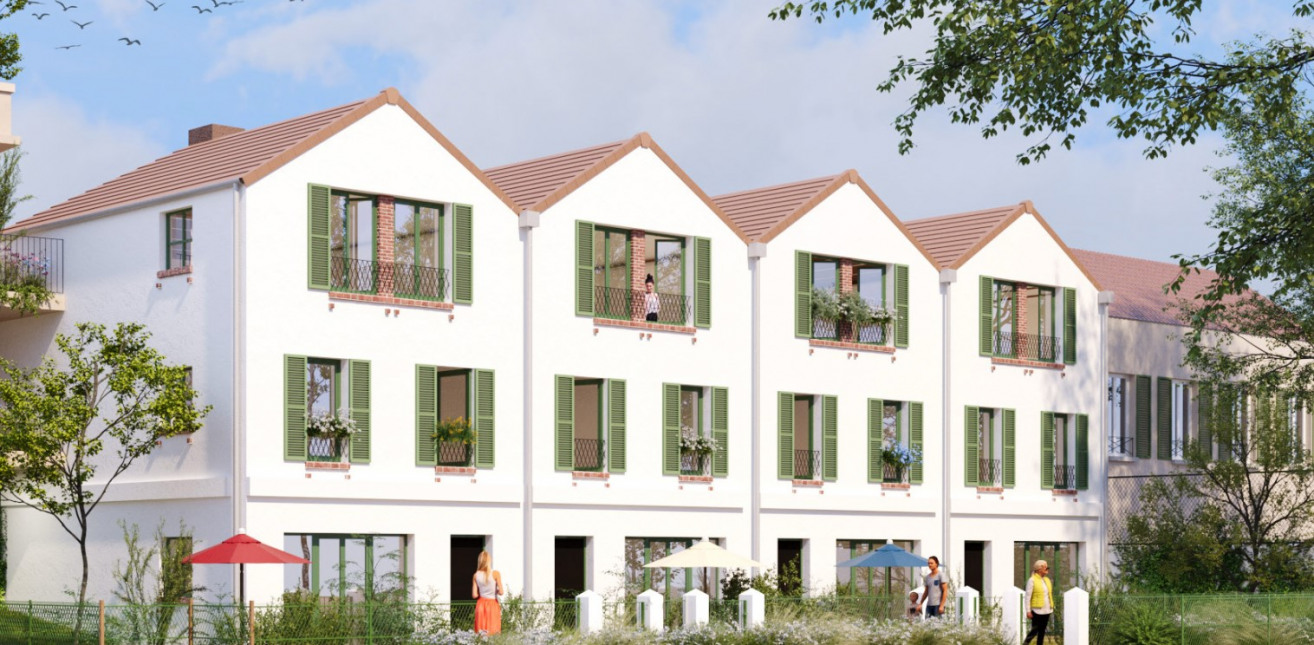 Program neuf LE CLOS SAINT LOUIS - Crosne