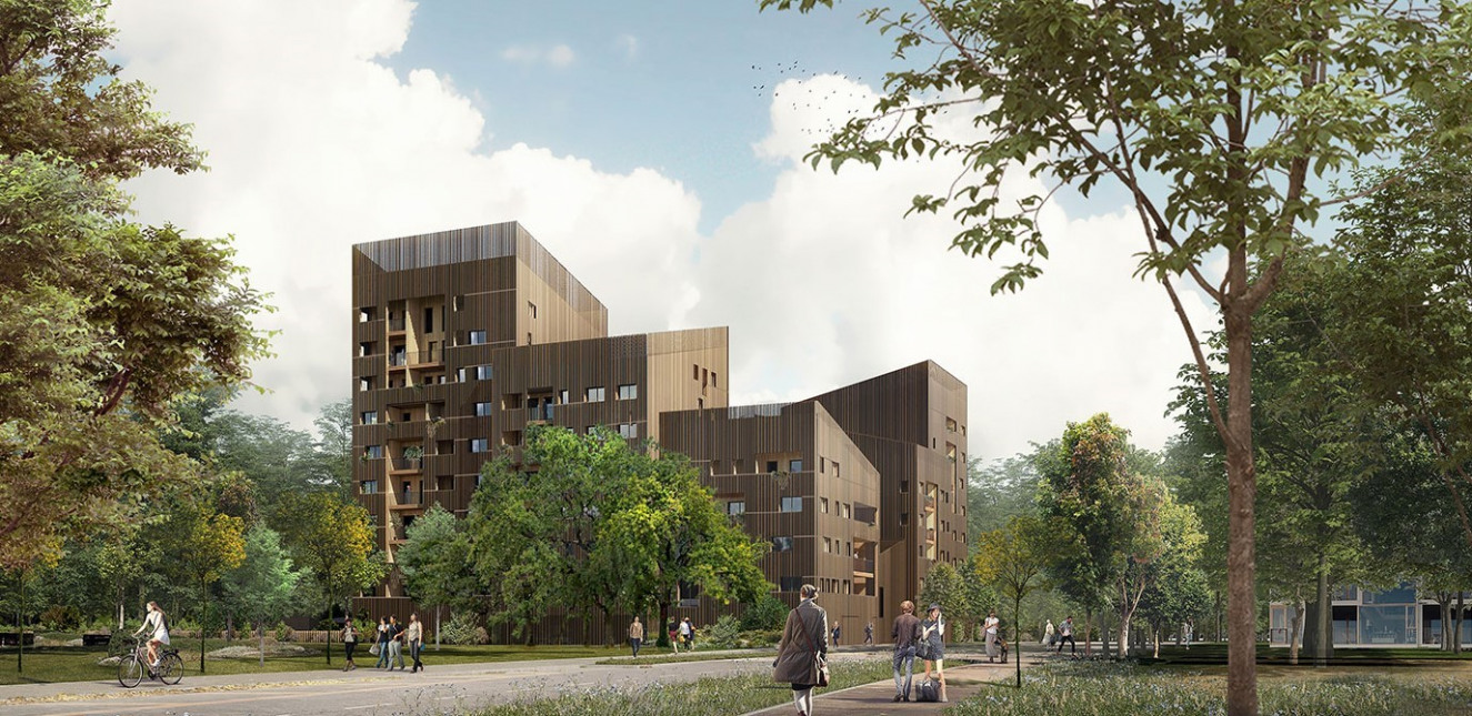 Program neuf LES BOIS À ANGERS : TVA réduite 5,5% - Angers