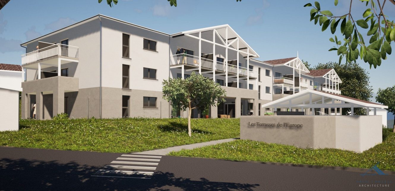 Program neuf LES TERRASSES DE L'EUROPE - Agen