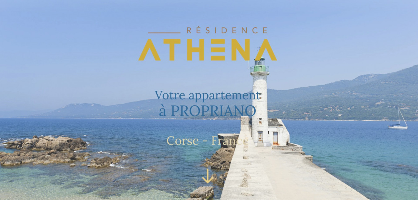 Program neuf Residence Athena - Propriano