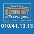 Agência imobiliária Immobilière Schmidt Privilège a Limelette