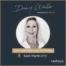 Agent commercial WALLE Dany   Capifrance à Saint Martin