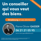 Vastgoedmakelaar iad France  Pierre Olivier Gasser in Strasbourg
