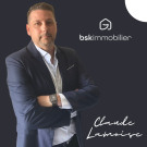 Makler CLAUDE LAMOISE BSK IMMOBILIER bis Bransat
