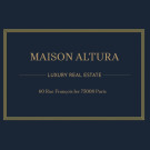 Agence immobilière MAISON ALTURA à Paris 8ème