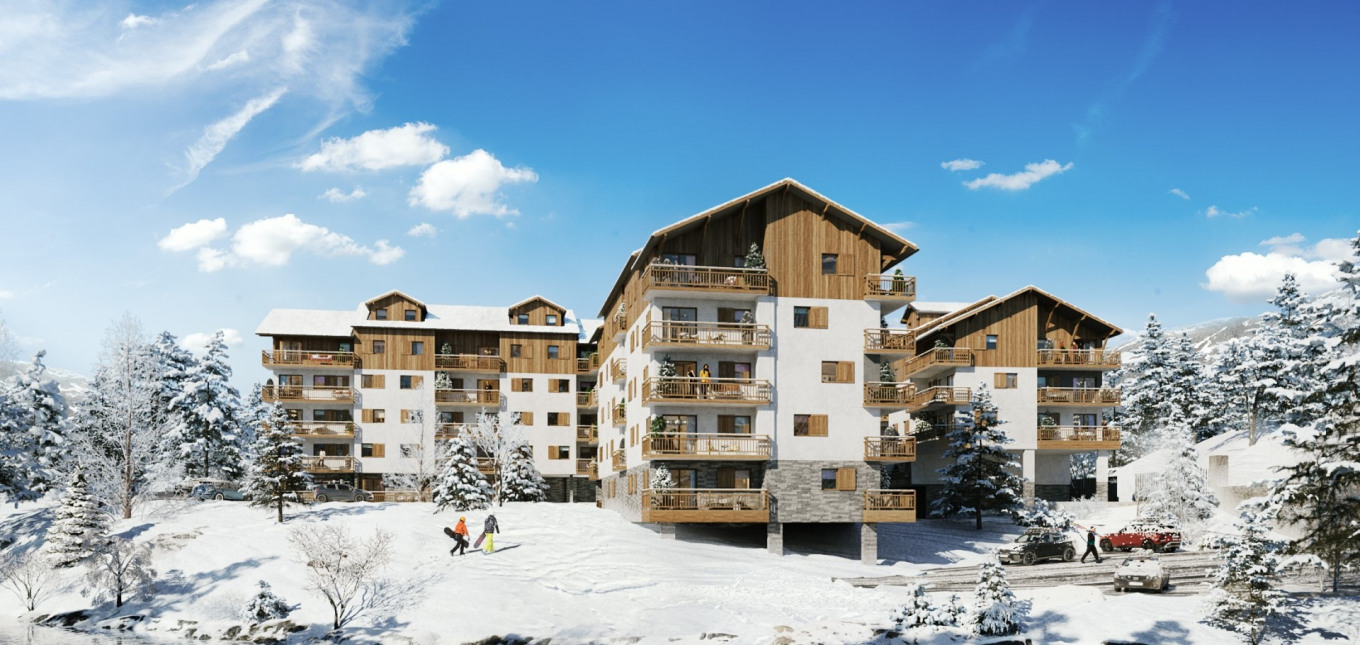 Program neuf Orlia - AX-LES-THERMES (09) - Ax-les-Thermes