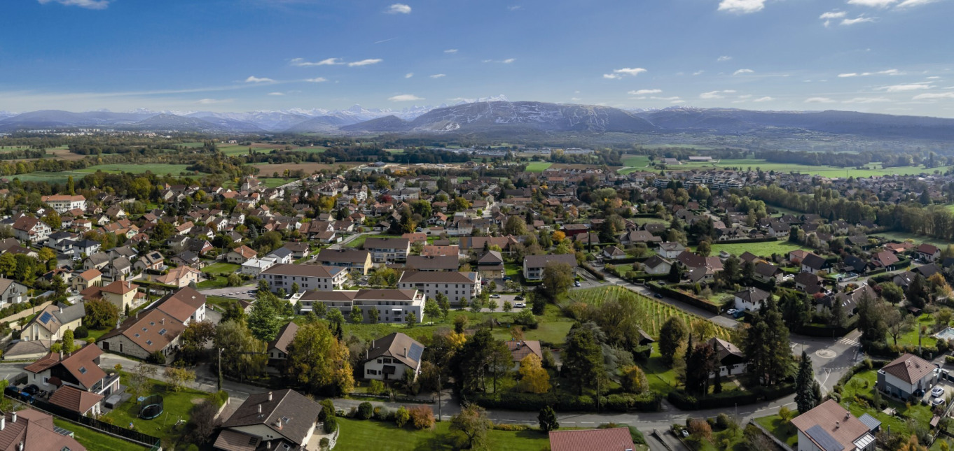 Programme neuf L’Altesse à Thoiry