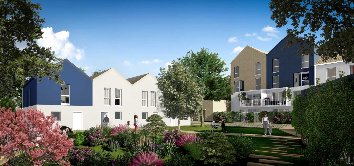 Program neuf Les Coteaux de la Varende - Hérouville-Saint-Clair