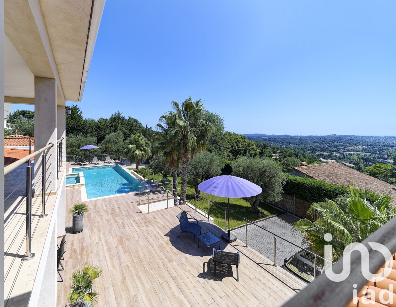 Maison d'architecte à vendre à Châteauneuf-Grasse