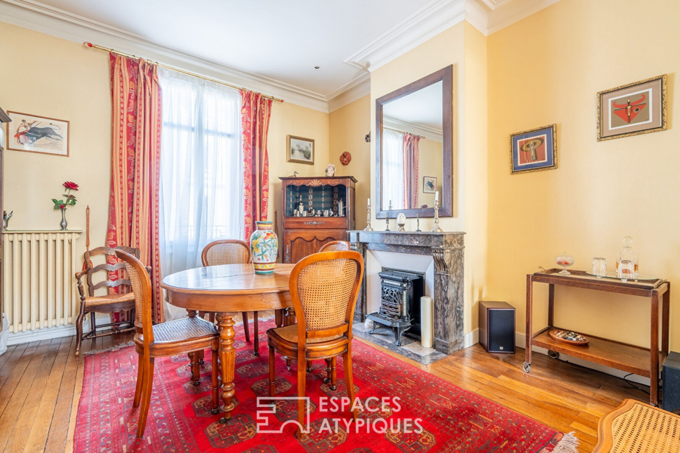 Maison tourangelle de caractère en coeur de ville