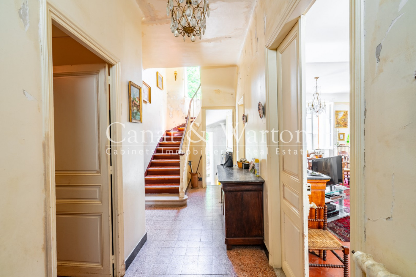 TOULON MOURILLON MAISON D'EPOQUE AVEC JARDIN ET GARAGE A 30M DES