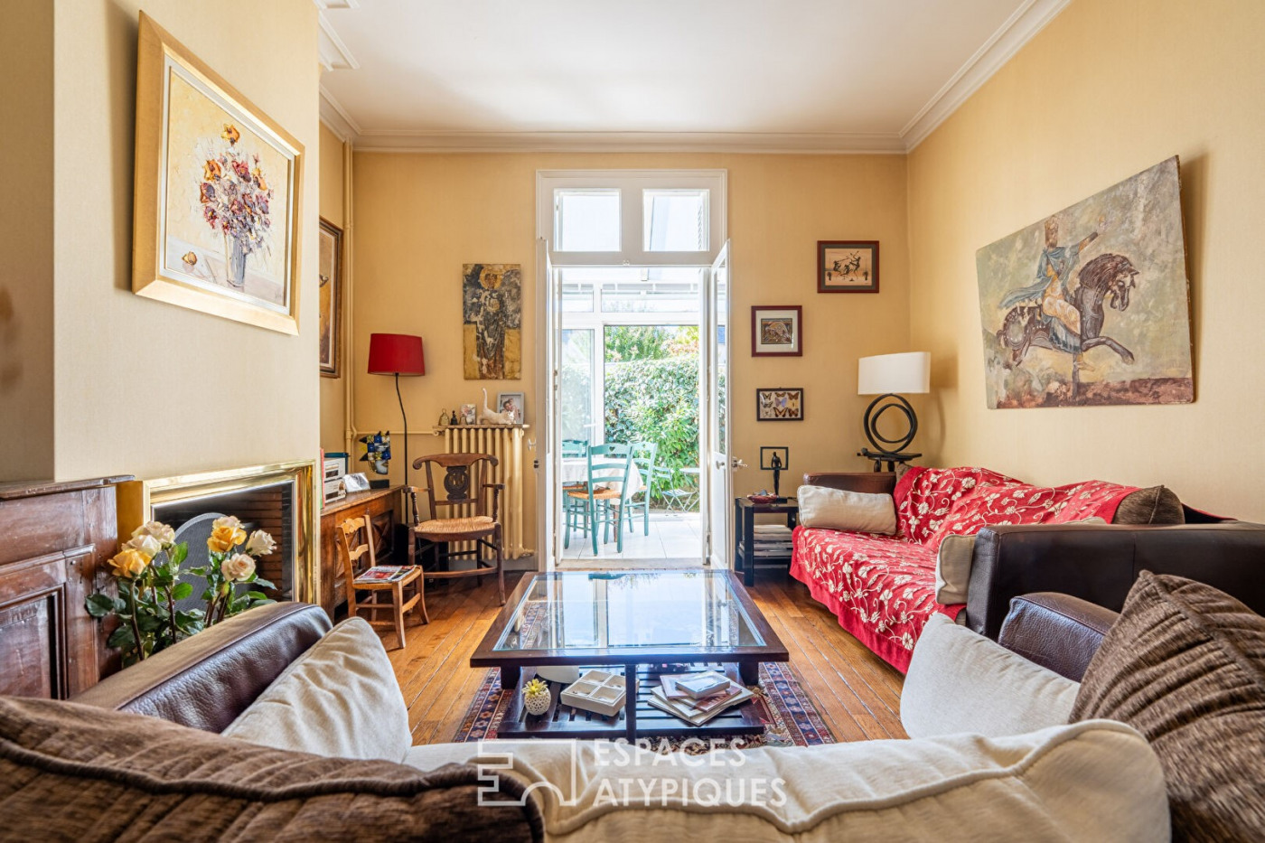 Maison tourangelle de caractère en coeur de ville