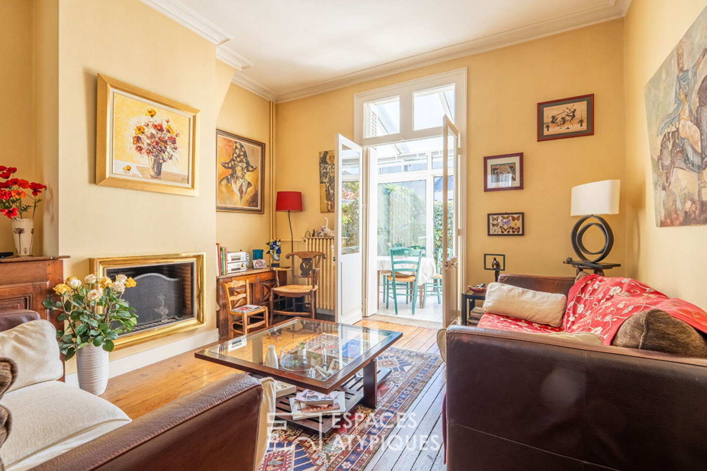 Maison tourangelle de caractère en coeur de ville