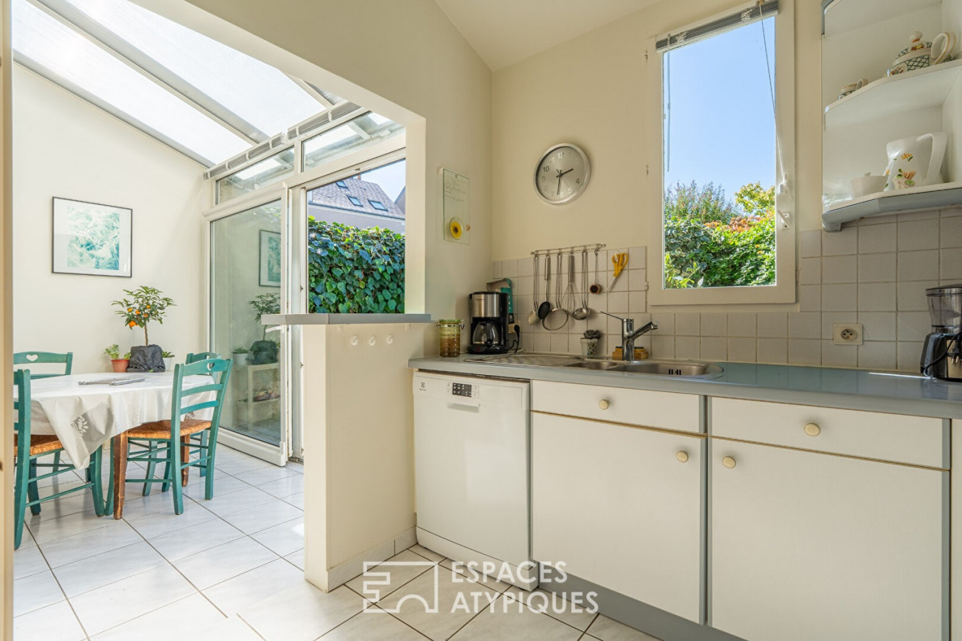 Maison tourangelle de caractère en coeur de ville