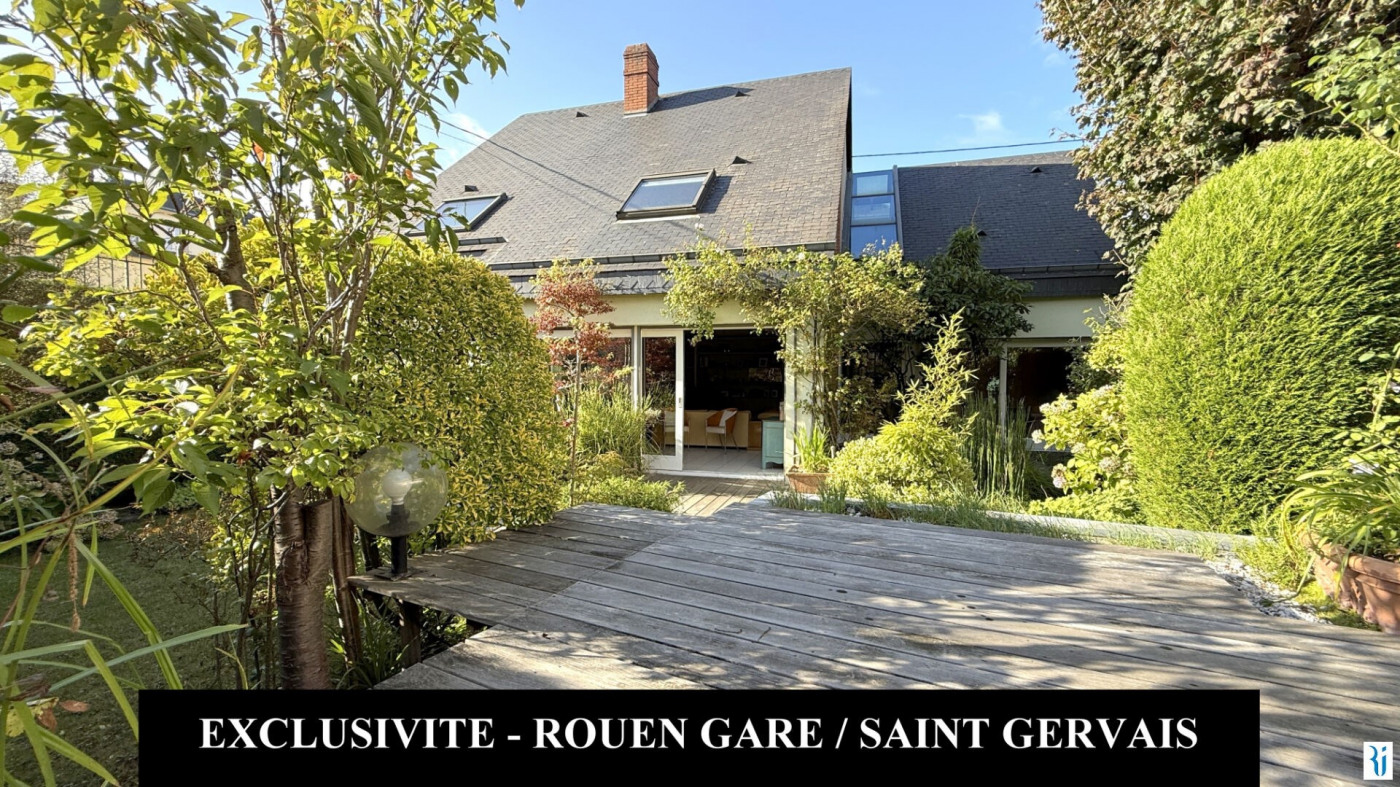 ROUEN GARE / ST GERVAIS