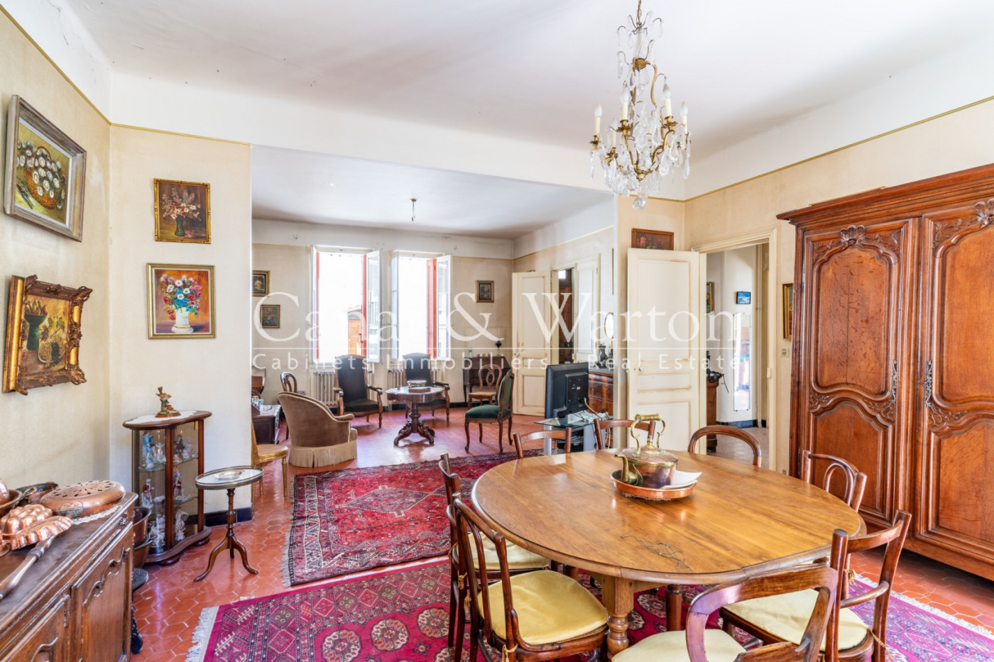TOULON MOURILLON MAISON D'EPOQUE AVEC JARDIN ET GARAGE A 30M DES