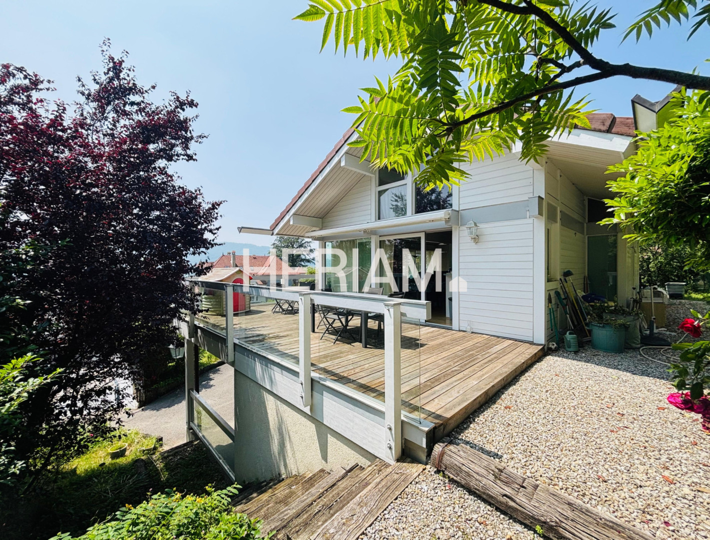 Luxury villa for sale in Veyrier-du-Lac