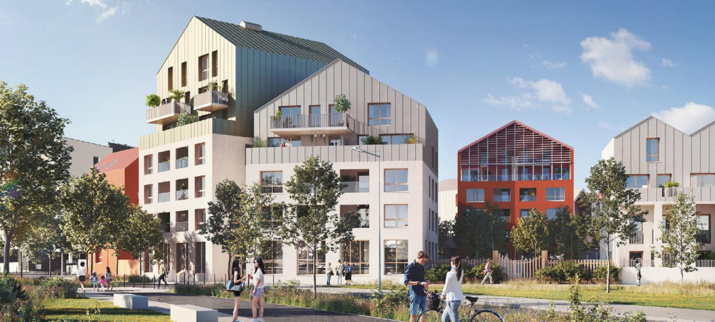 Program neuf Les Maisons du Parc - Carrières-sous-Poissy