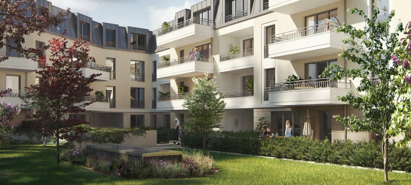 Program neuf Les Jardins Schoelcher - Houilles