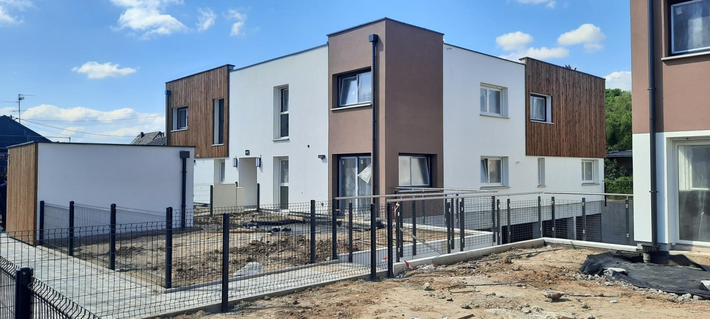 Program neuf LES CARRES INFLUENCE - Brumath