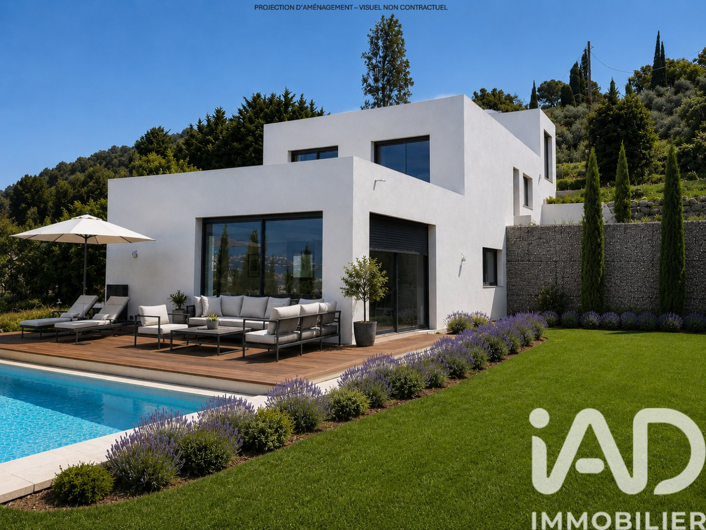 Maison d'architecte à vendre dans le quartier Les Indes les-Groulles