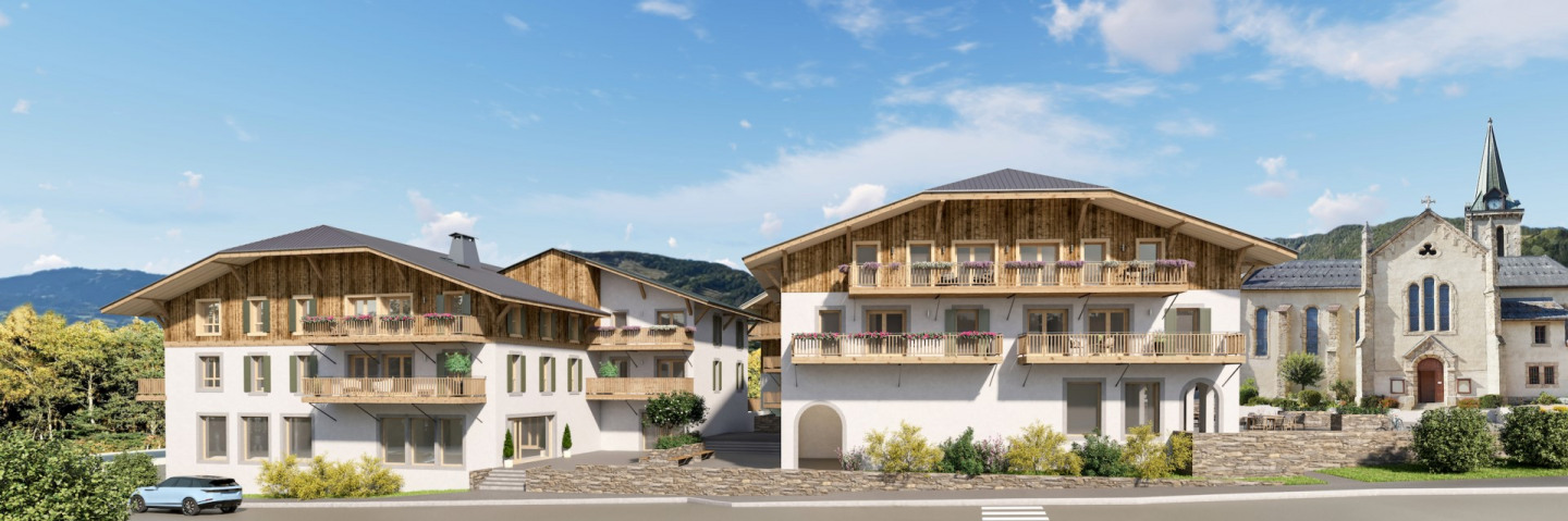 Program neuf Le Pratz - Praz-sur-Arly