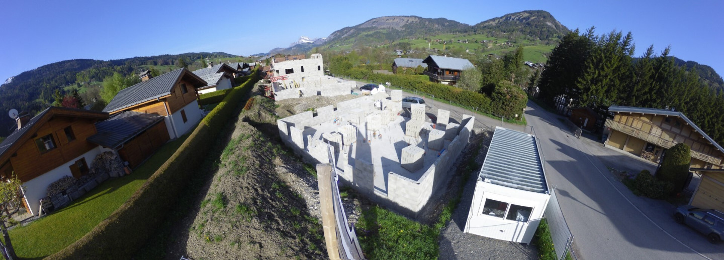 Program neuf Le Diamant d'Arly - Praz-sur-Arly