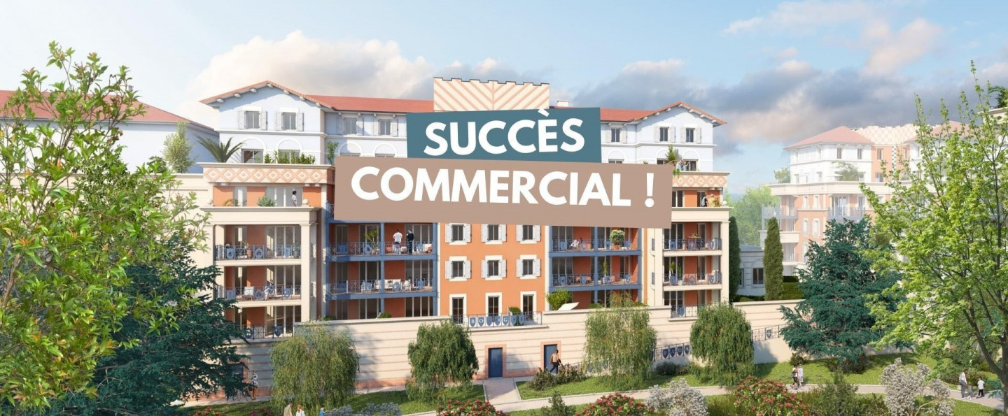 Program neuf LES TERRASSES PALLADIENNES - Le Plessis-Robinson