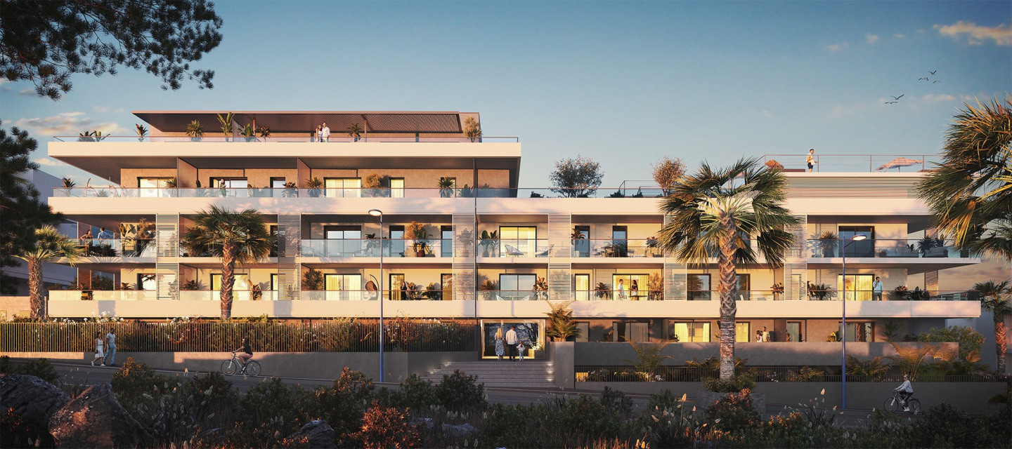Program neuf Sole Mare - Villeneuve-Loubet