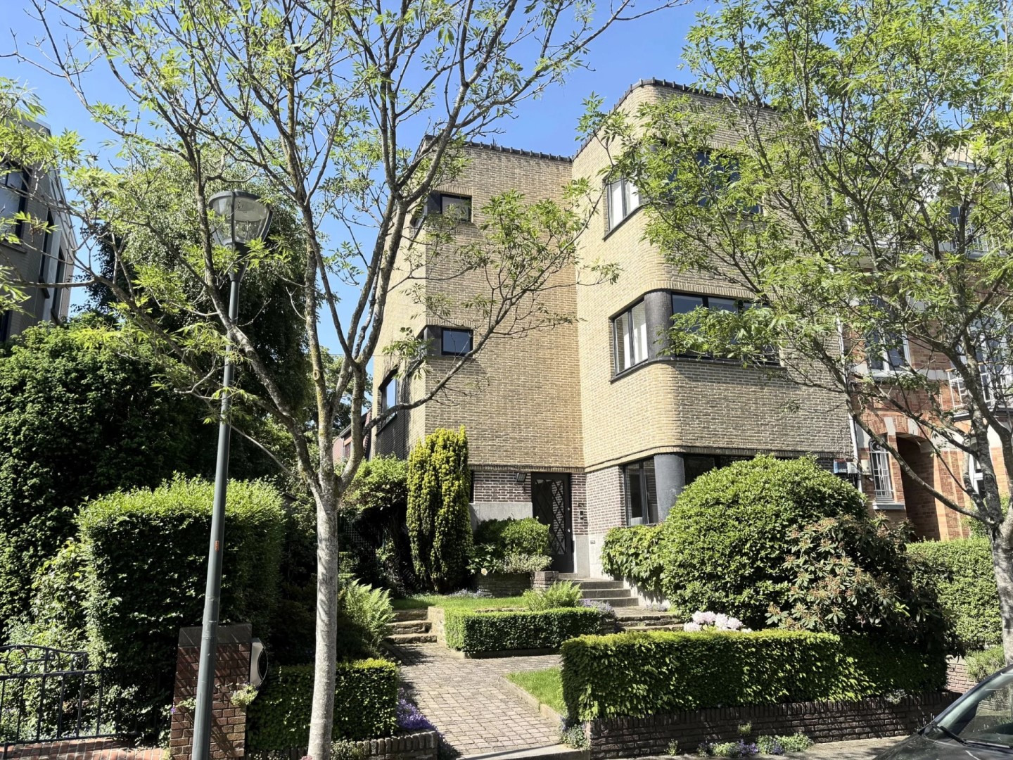 luxe huis te koop in Schaarbeek