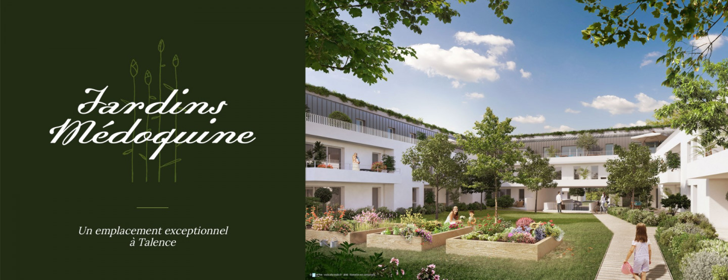 Jardins Medoquine Talence Programme Immobilier Neuf Safran Immobilier