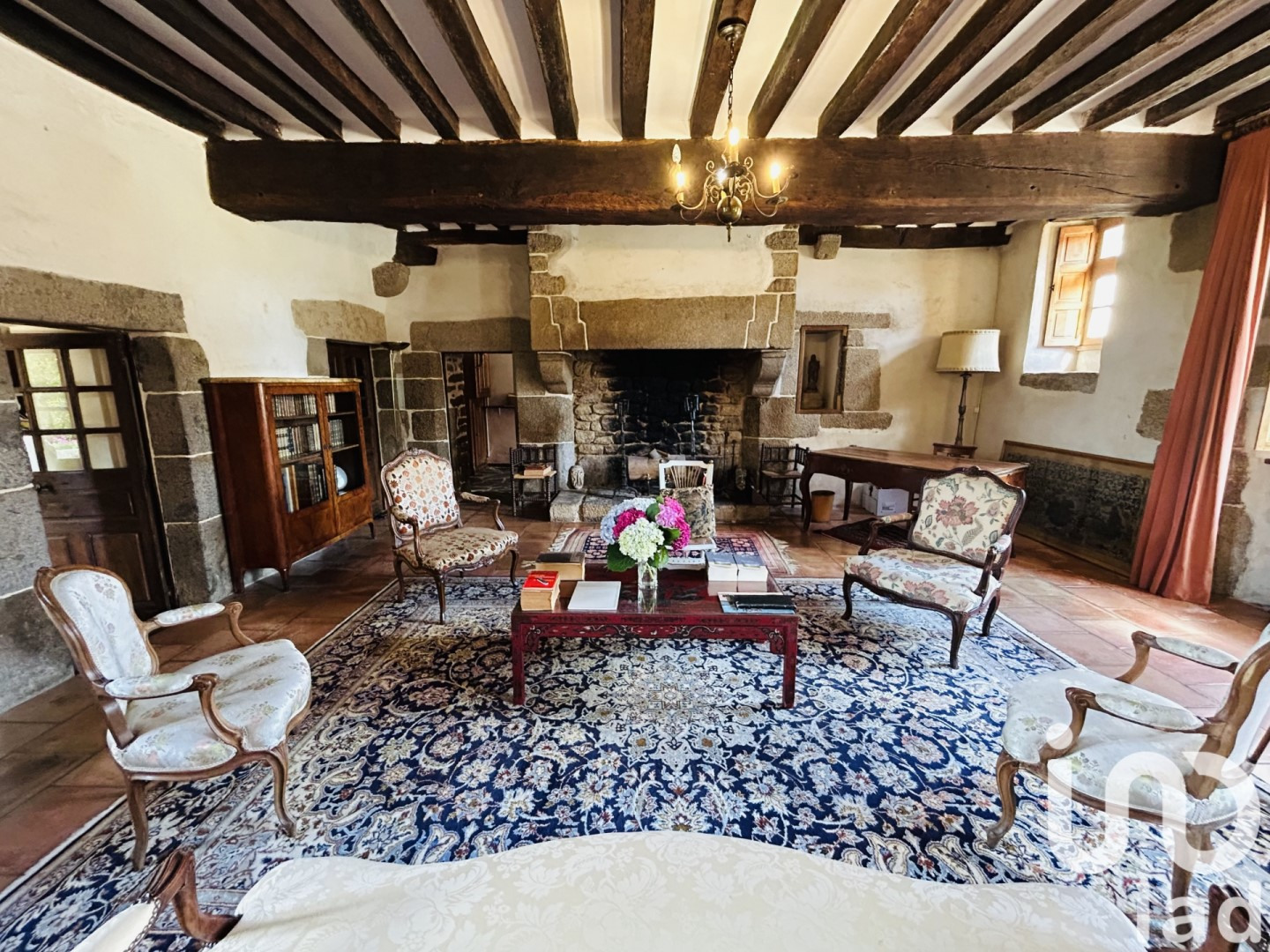 Manor house for sale Ducey-les Chéris