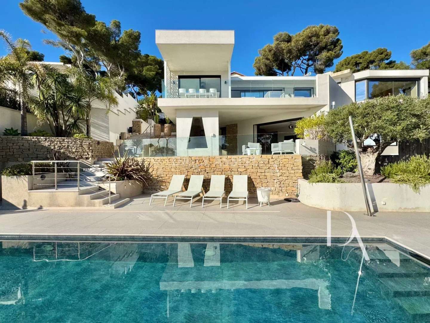 Villa de luxe à louer à Cassis