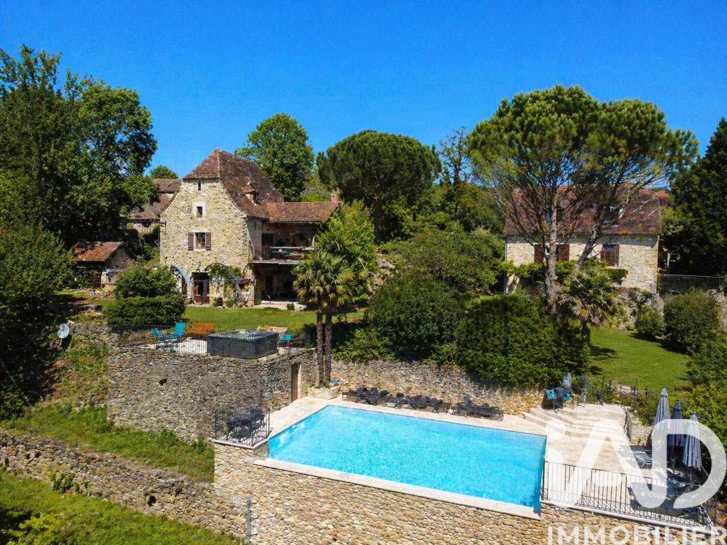 Demeure à vendre à Figeac