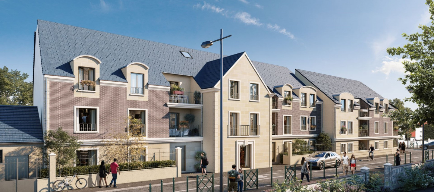 Residence Du Chene La Riche Mery Sur Oise Les Jardins de Castille à Bessancourt : programme immobilier neuf