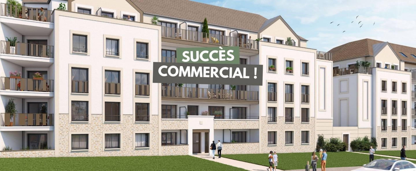 Program neuf Les Meulières de la Tour - Montlhéry