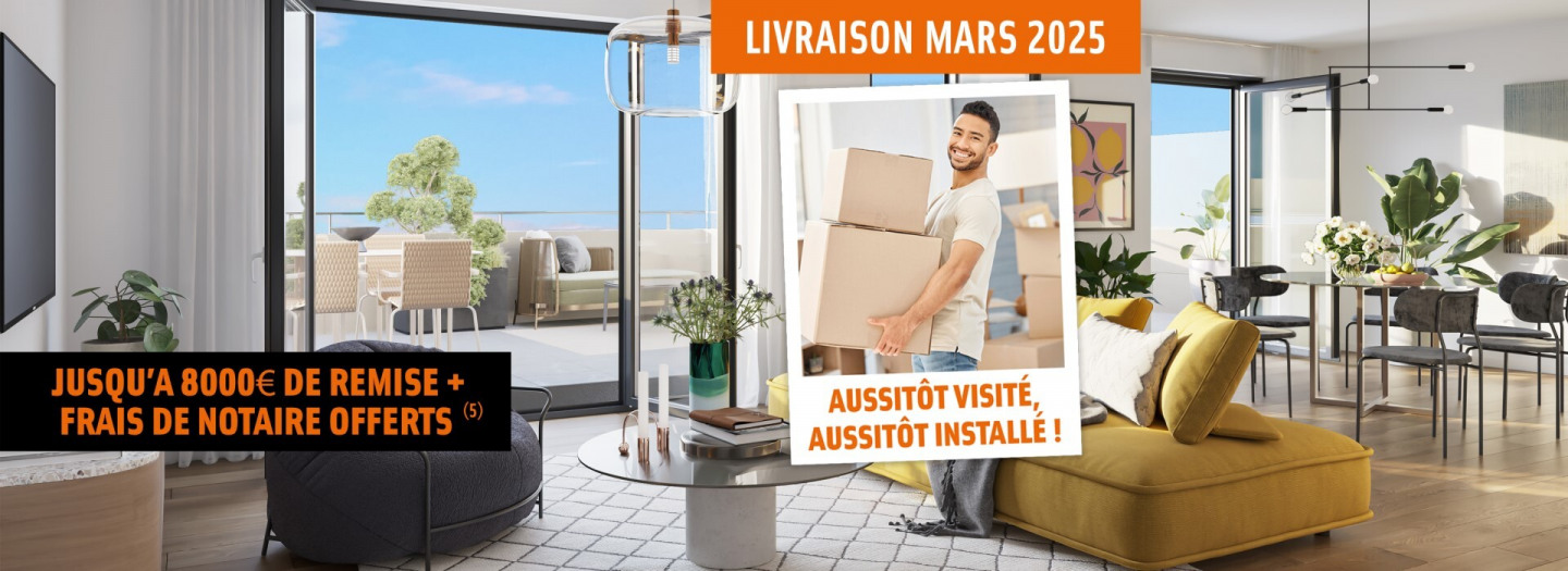Program neuf CARRÉ BALZAC - Aubervilliers