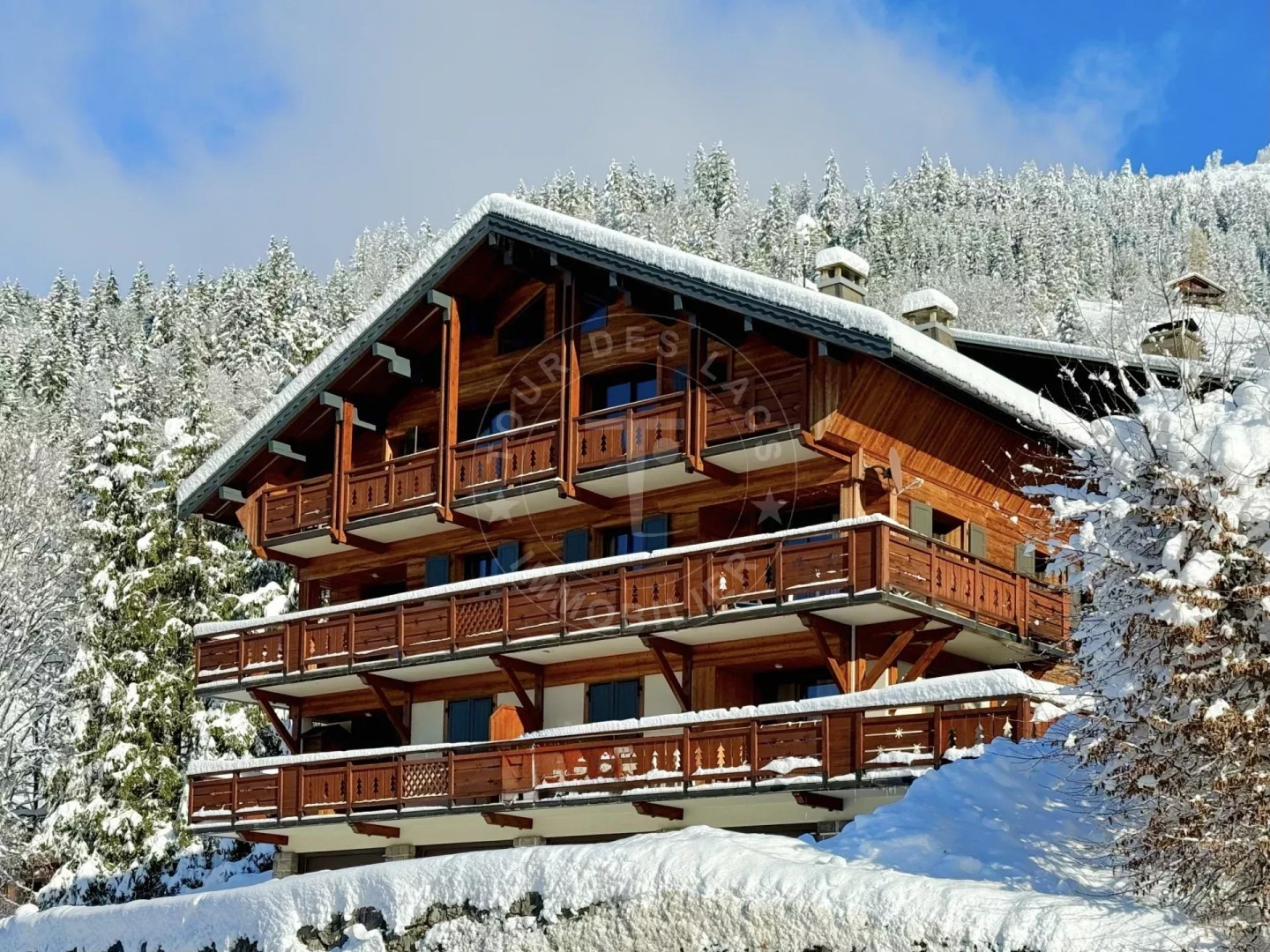 Chalet de luxe à vendre à La Clusaz