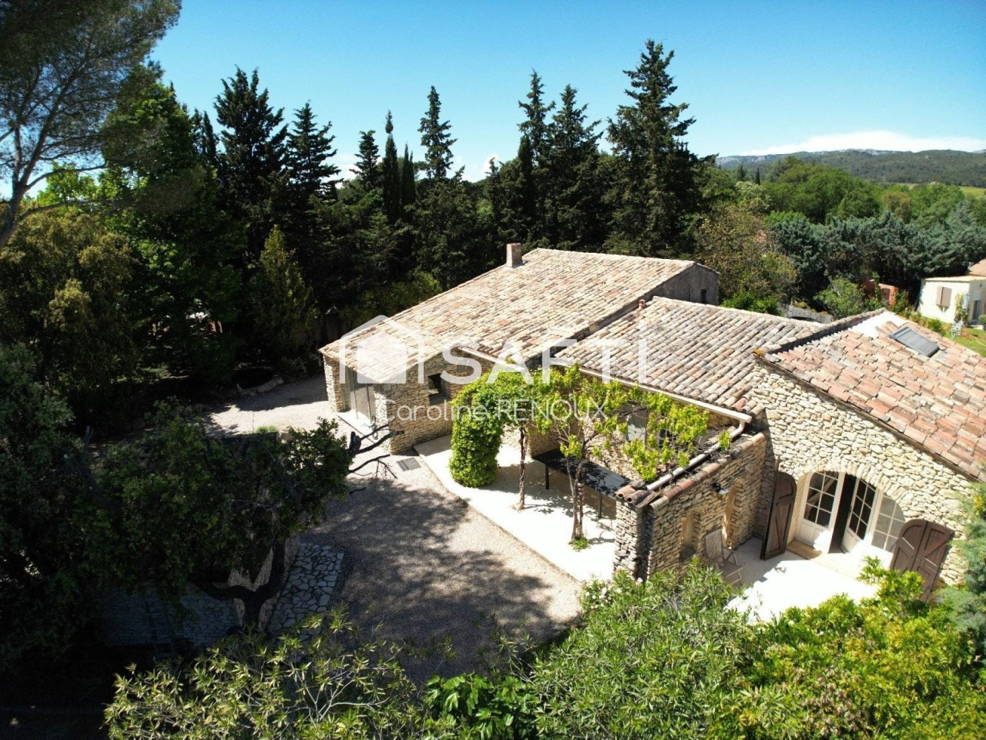 Mas à vendre à Lauris