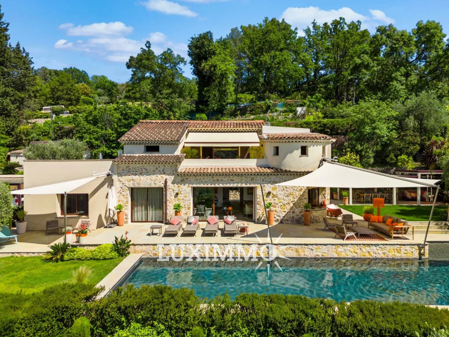 Villa di lusso in vendita Valmasque-Notre Dame de Vie