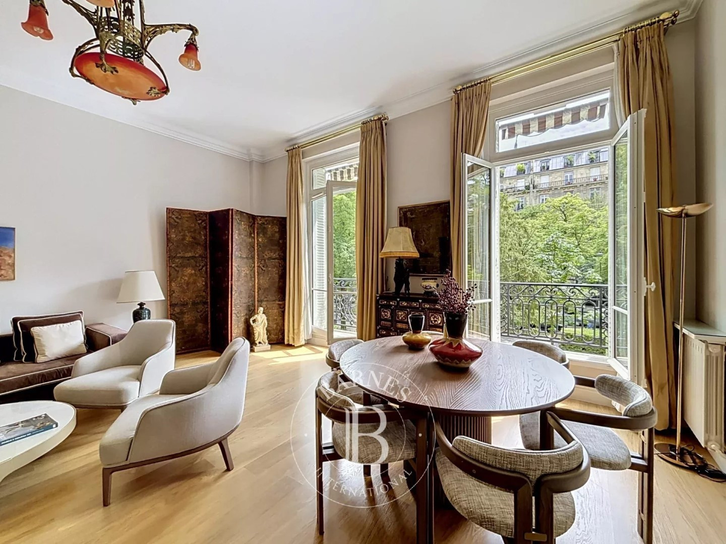 Appartement de luxe à louer dans le quartier Porte Dauphine