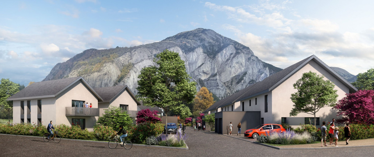 Program neuf L'ECRIN - Le Bourg-d'Oisans