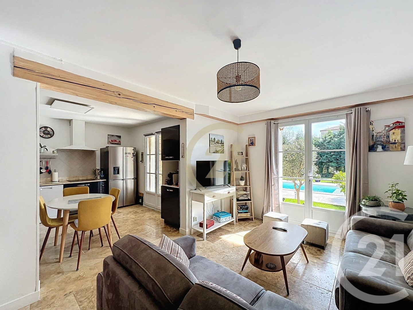 Maison de luxe à vendre à Uzès